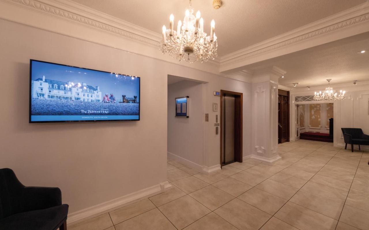 The Belmont Hotel - Adults Only Sidmouth Exteriér fotografie
