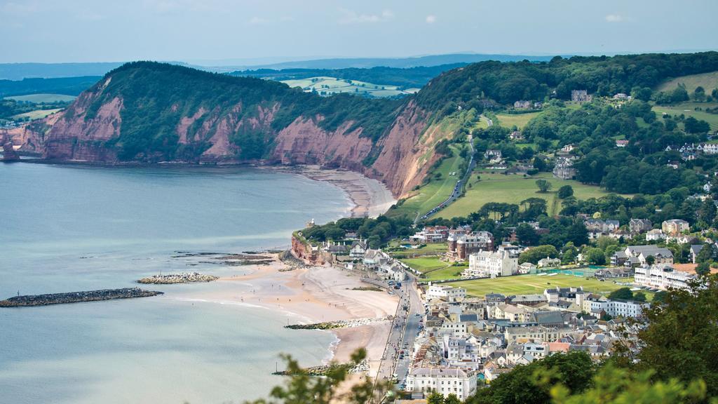 The Belmont Hotel - Adults Only Sidmouth Exteriér fotografie