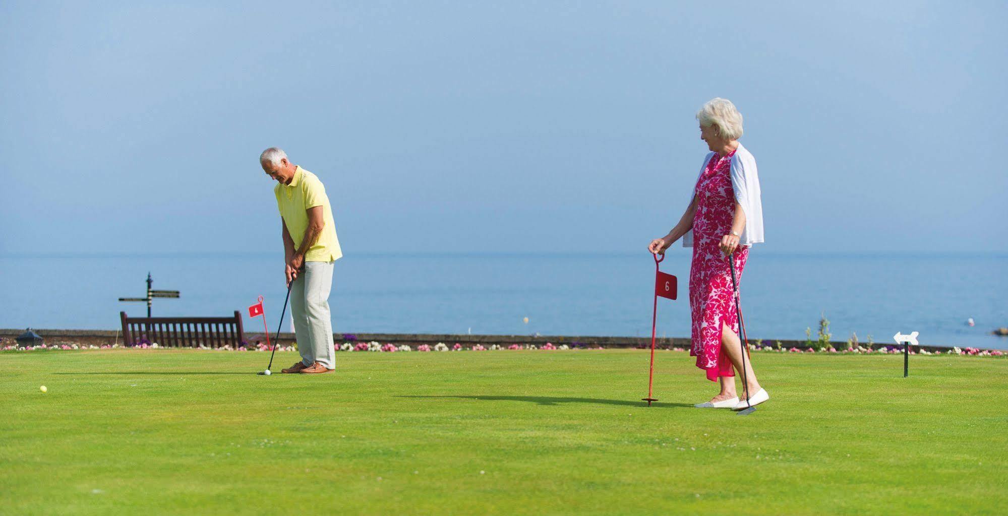The Belmont Hotel - Adults Only Sidmouth Exteriér fotografie
